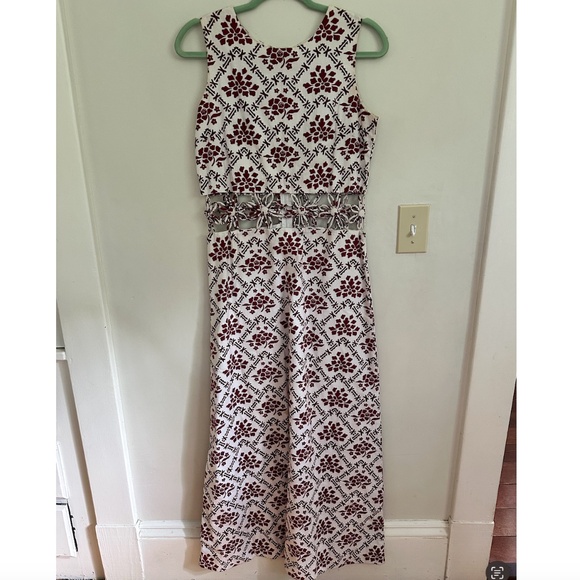 Virginia Witbeck Sleeveless Dress, Size S - Picture 1 of 4